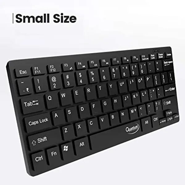 Quantum_Mini_Spill-Resistant_Usb_Wired_Slim_Keyboard