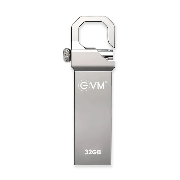 Evm_32Gb_Pen_Drive_Usb_2.0_Flash_Drive_Metal_Pen_Drive