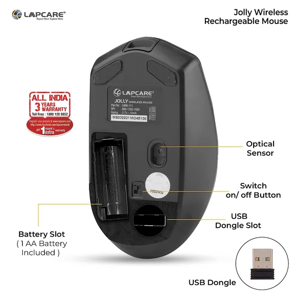 Jolly_Lmw-111_Wireless_Rechargeable_Mouse_With_4_Durable_Keys_And_Dpi_Upto_1600_(Black)