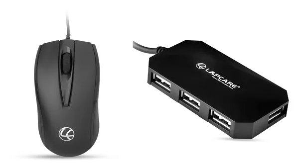 Lapcare_Optical_USB_Mouse_and_2.0_4_Port_USB_HUB_Combo