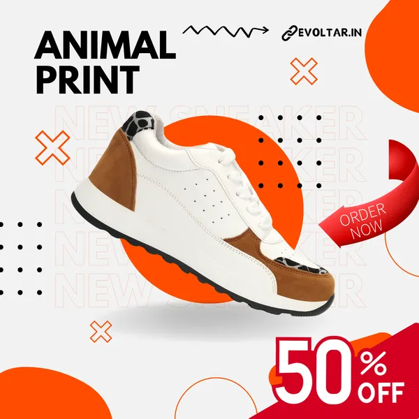 White_women_synthetic_&_velvet_fusion_flatform_sneakers