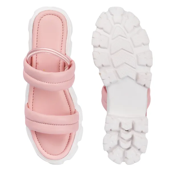 Pink_Women_double_strap_slingback_platform_sandals