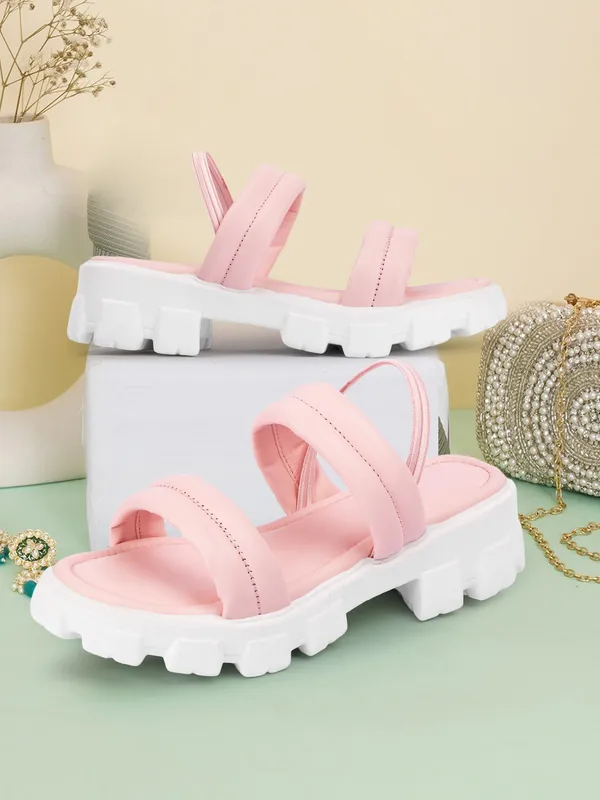 Pink_Women_double_strap_slingback_platform_sandals
