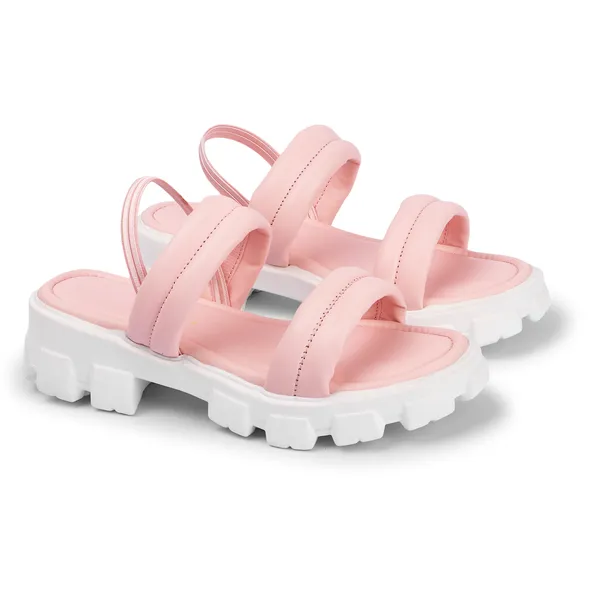 Pink_Women_double_strap_slingback_platform_sandals