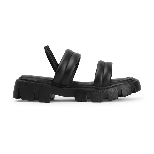 Black_Women_double_strap_slingback_platform_sandals