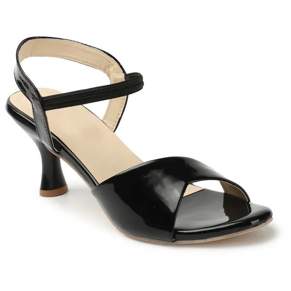Black_Women_Sleek_Kitten_heels_solid_sandals