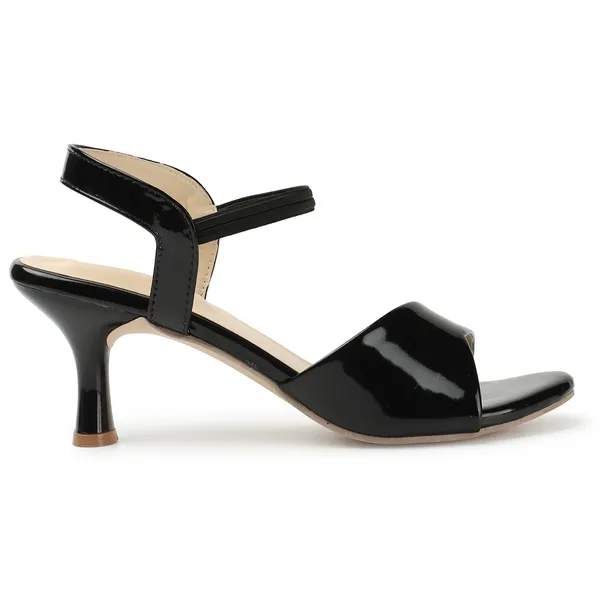 Black_Women_Sleek_Kitten_heels_solid_sandals