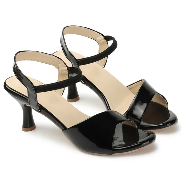Black_Women_Sleek_Kitten_heels_solid_sandals