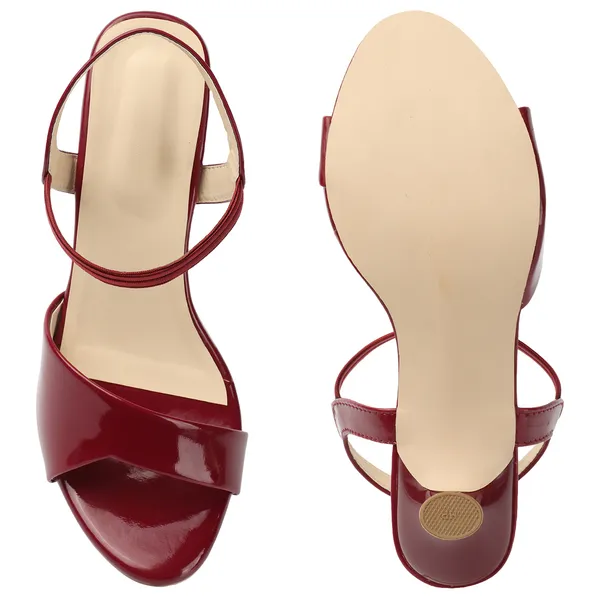 Cherry_Women_Sleek_Kitten_heels_solid_sandals