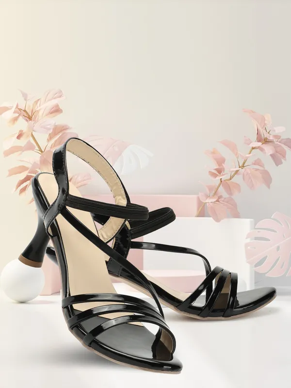 Black_Women_Sleek_Kitten_heels_Strappy_sandals