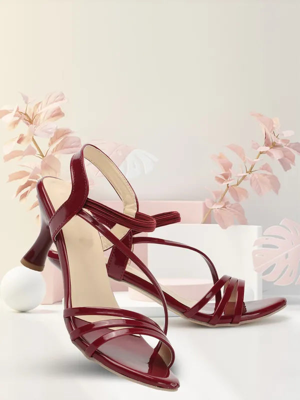 Cherry_Women_Sleek_Kitten_heels_Strappy_sandals