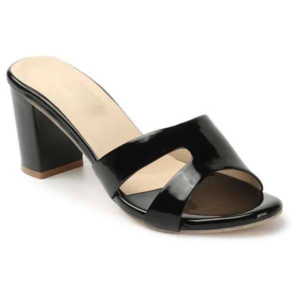 Black_Women_Sleek_Block_heels_sandals
