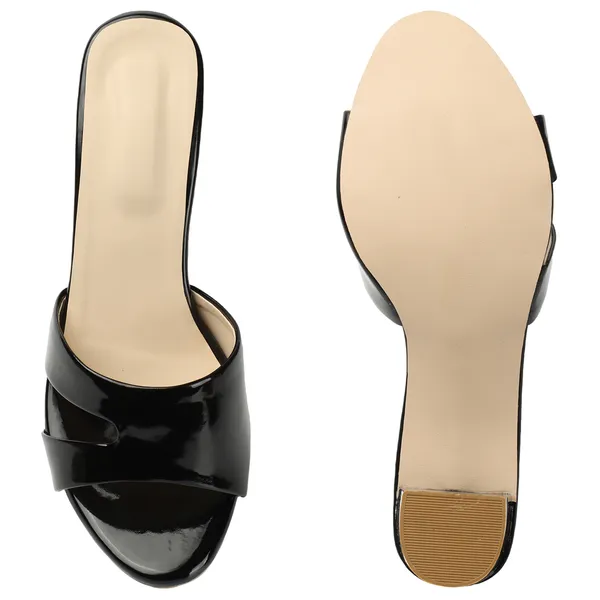 Black_Women_Sleek_Block_heels_sandals