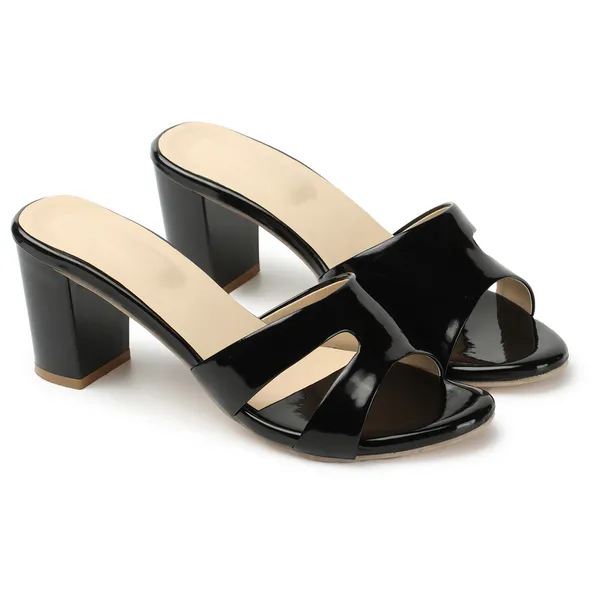 Black_Women_Sleek_Block_heels_sandals