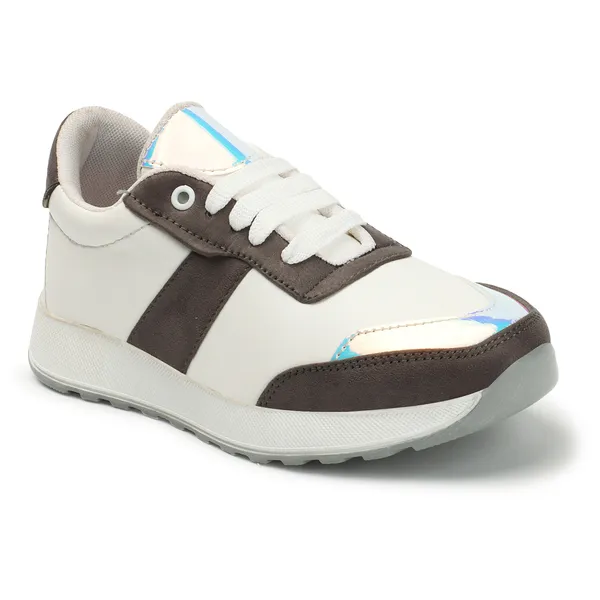Grey_women_synthetic_&_velvet_fusion_flatform_sneakers