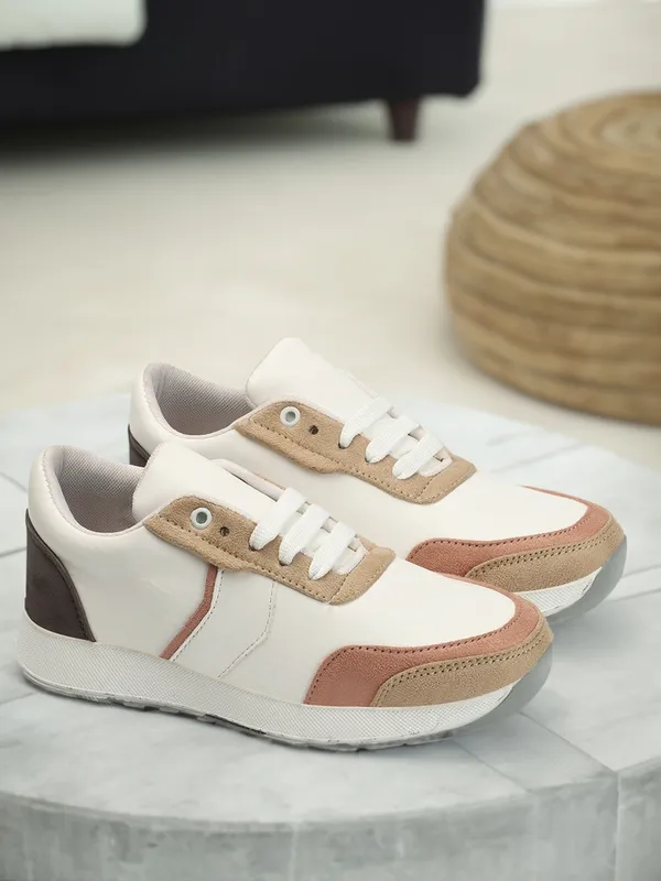 Grey_women_synthetic_&_velvet_fusion_flatform_sneakers