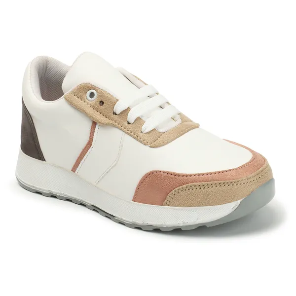 Grey_women_synthetic_&_velvet_fusion_flatform_sneakers