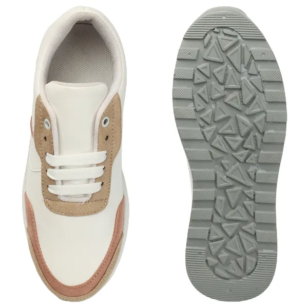 Grey_women_synthetic_&_velvet_fusion_flatform_sneakers