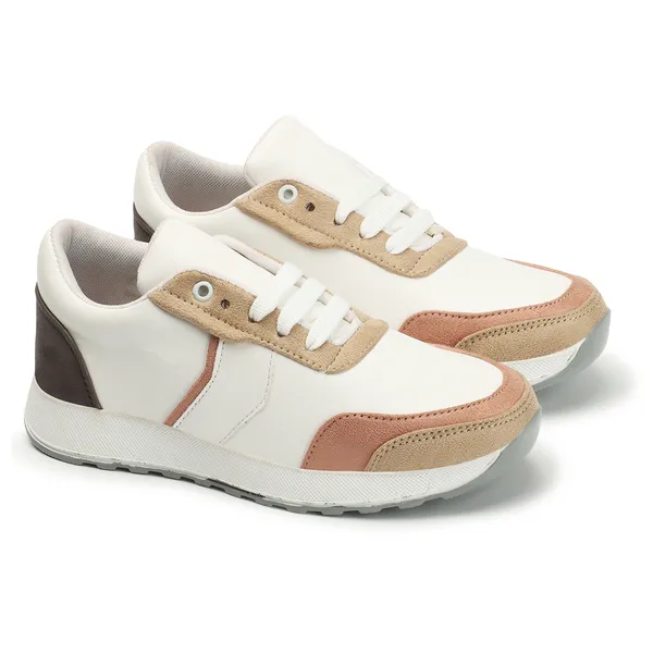 Grey_women_synthetic_&_velvet_fusion_flatform_sneakers