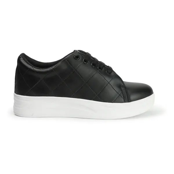 Black_women_synthetic_stitch_details_flatform_lace_up_sneakers