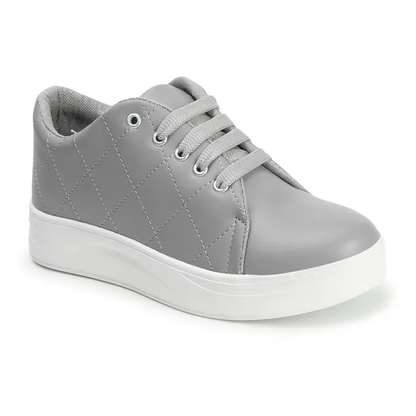 Grey_women_synthetic_stitch_details_flatform_lace_up_sneakers