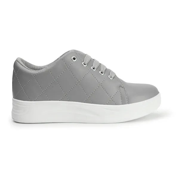 Grey_women_synthetic_stitch_details_flatform_lace_up_sneakers