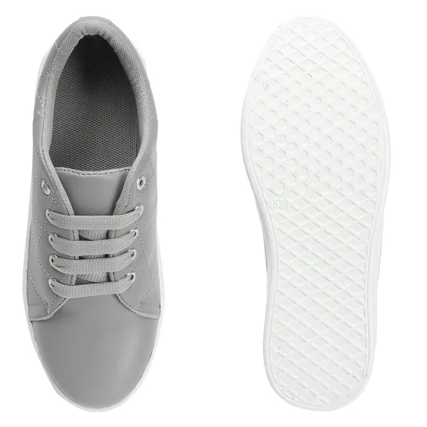 Grey_women_synthetic_stitch_details_flatform_lace_up_sneakers