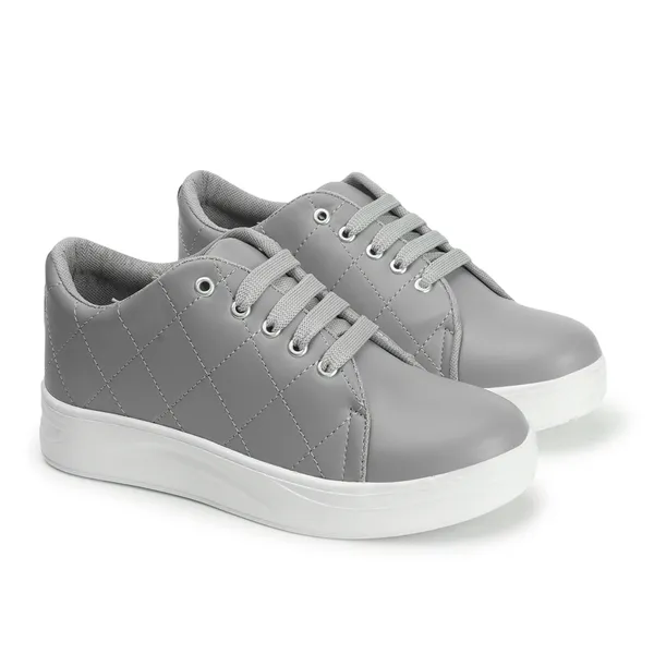 Grey_women_synthetic_stitch_details_flatform_lace_up_sneakers