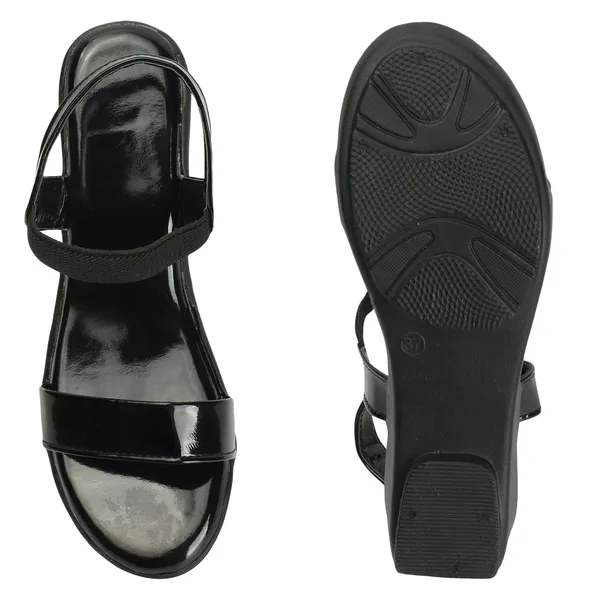 Black_women_Solid_Wedges_Sandals