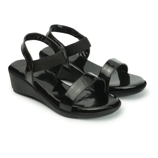Black_women_Solid_Wedges_Sandals