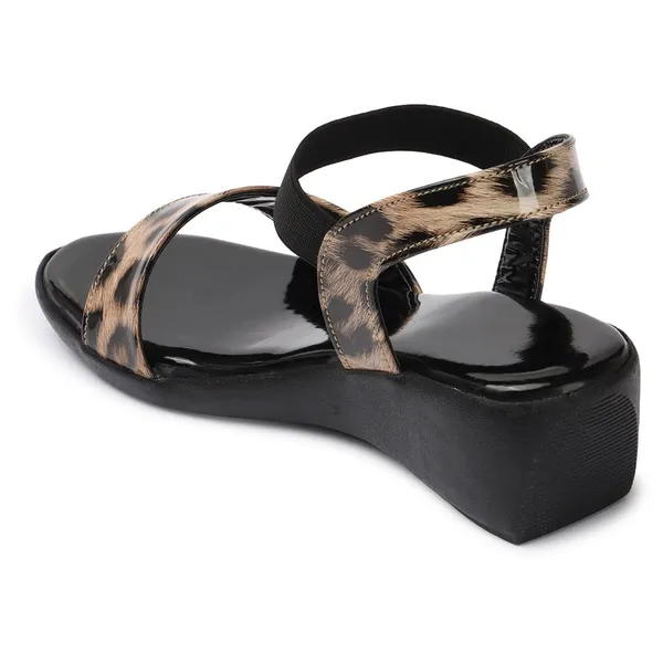 Beige_women_Animal_print_Wedges_Sandals