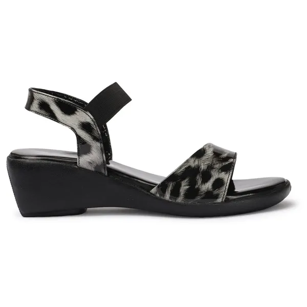 Grey_women_Animal_print_Wedges_Sandals