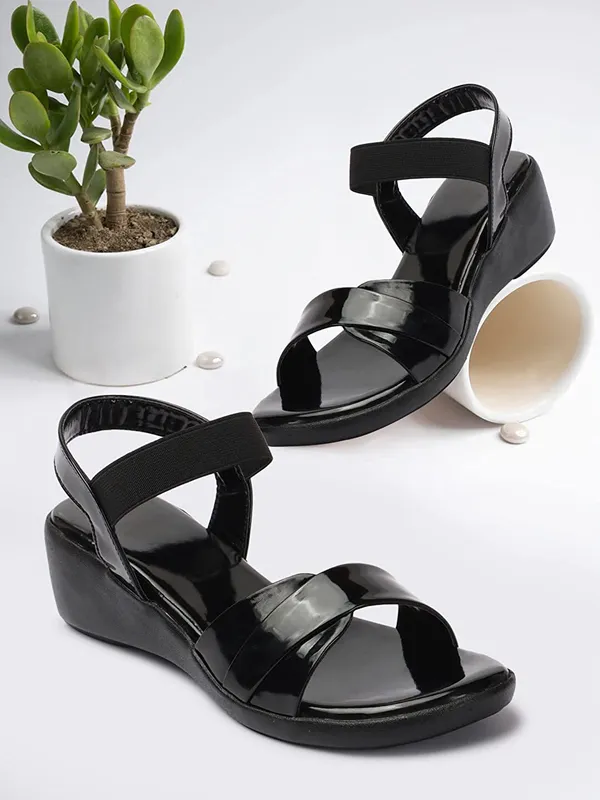 Black_women_Solid_Wedges_Sandals
