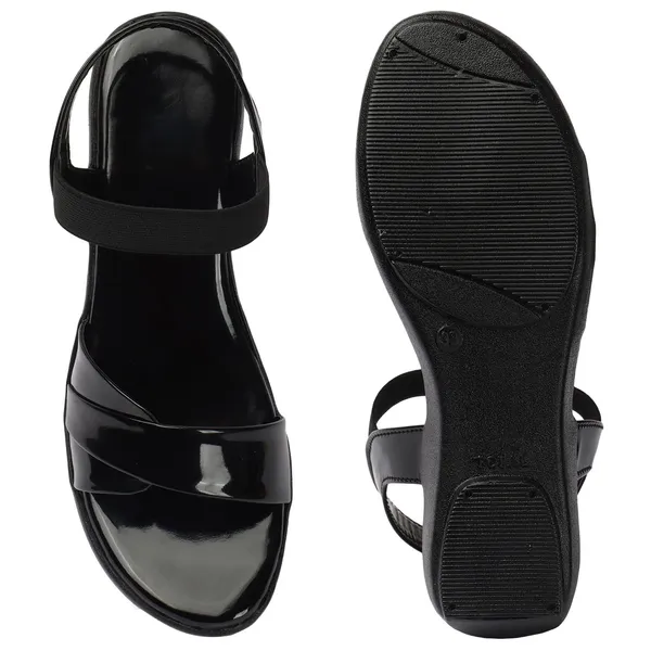 Black_women_Solid_Wedges_Sandals