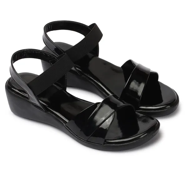 Black_women_Solid_Wedges_Sandals