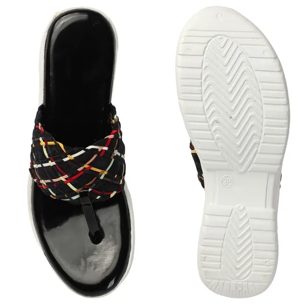 Black_women_Iridescent_Metallic_Wedges_Sandals