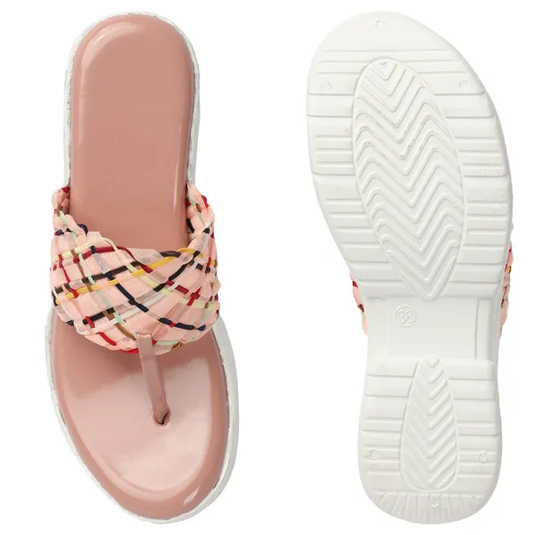 Peach_women_Iridescent_Metallic_Wedges_Sandals