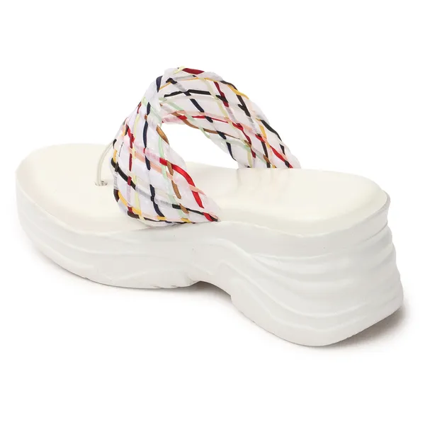 White_women_Iridescent_Metallic_Wedges_Sandals