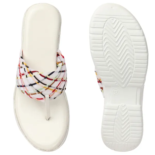 White_women_Iridescent_Metallic_Wedges_Sandals