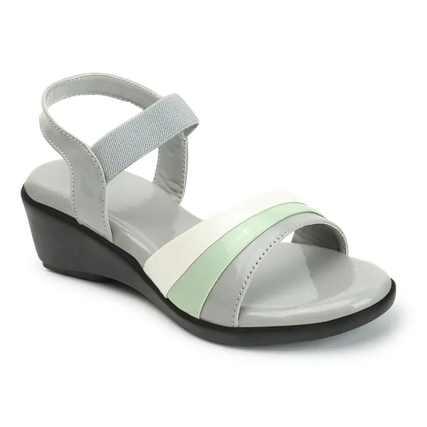 Grey_women_Tricolor_Wedges_Sandals