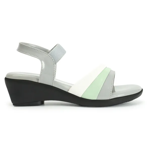 Grey_women_Tricolor_Wedges_Sandals
