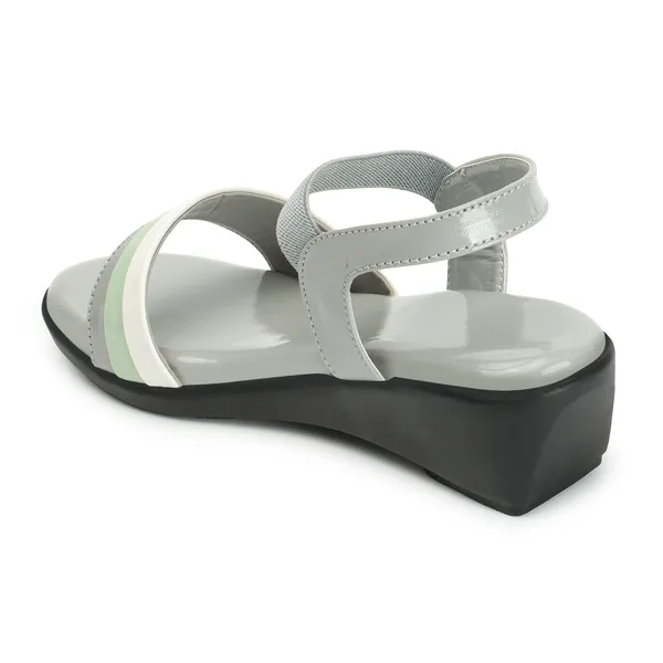 Grey_women_Tricolor_Wedges_Sandals