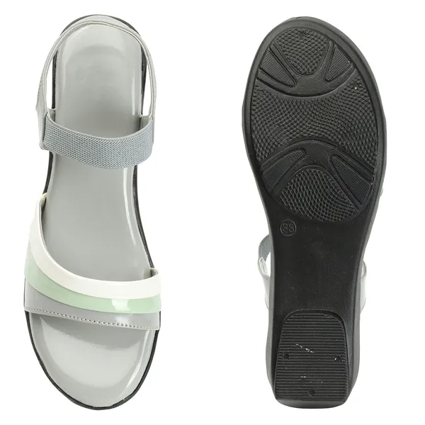 Grey_women_Tricolor_Wedges_Sandals