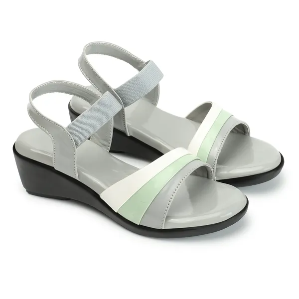 Grey_women_Tricolor_Wedges_Sandals