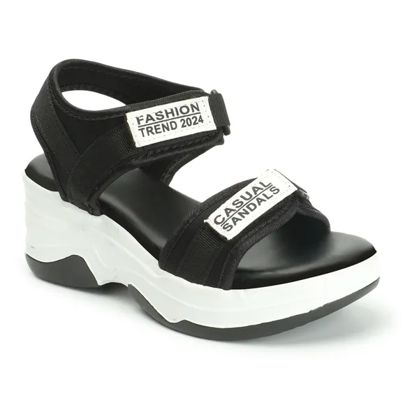 Black_women_printed_Wedges_Sandals