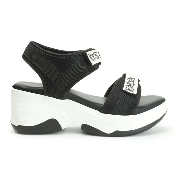 Black_women_printed_Wedges_Sandals