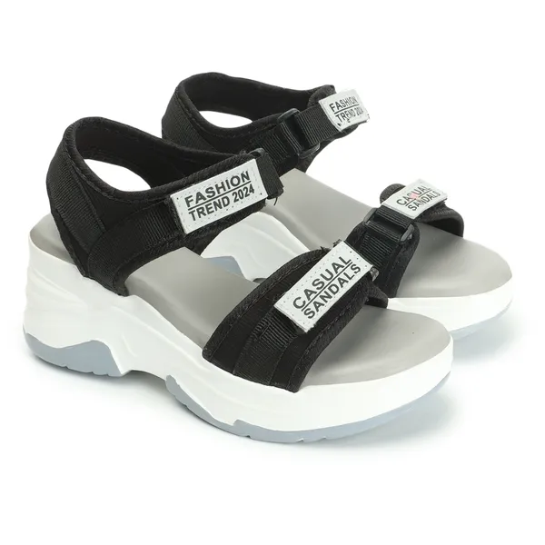 Grey_women_printed_Wedges_Sandals