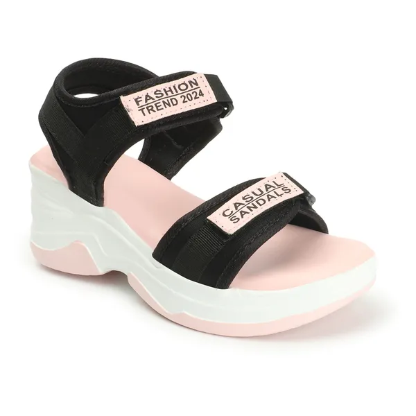 Peach_women_printed_Wedges_Sandals