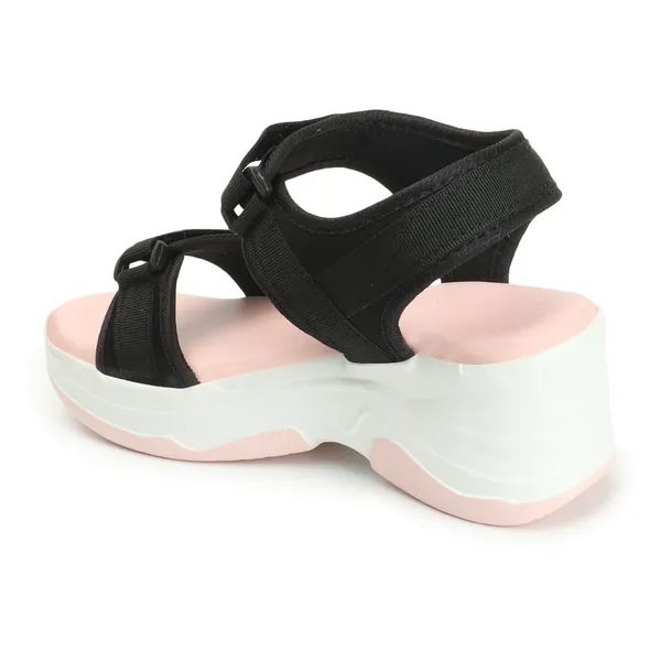 Peach_women_printed_Wedges_Sandals