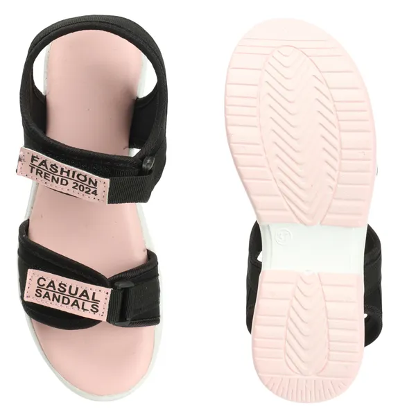 Peach_women_printed_Wedges_Sandals